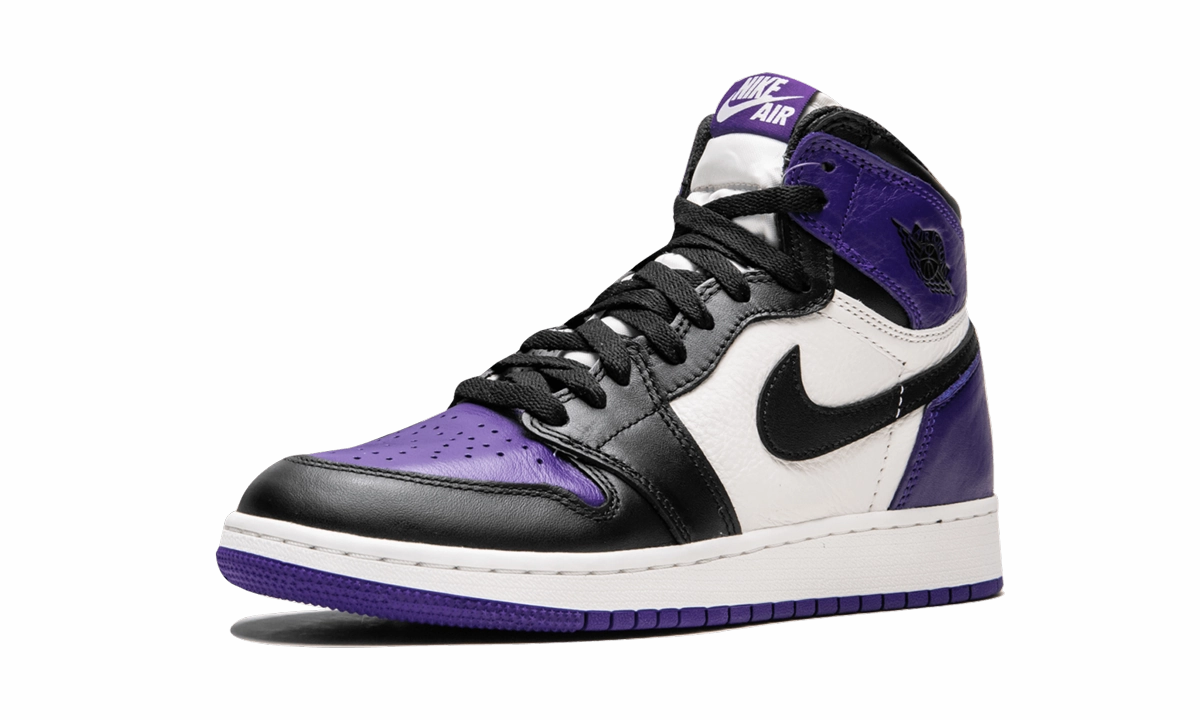 Breathable Fit Air Jordan 1 Retro GS "Court Purple"