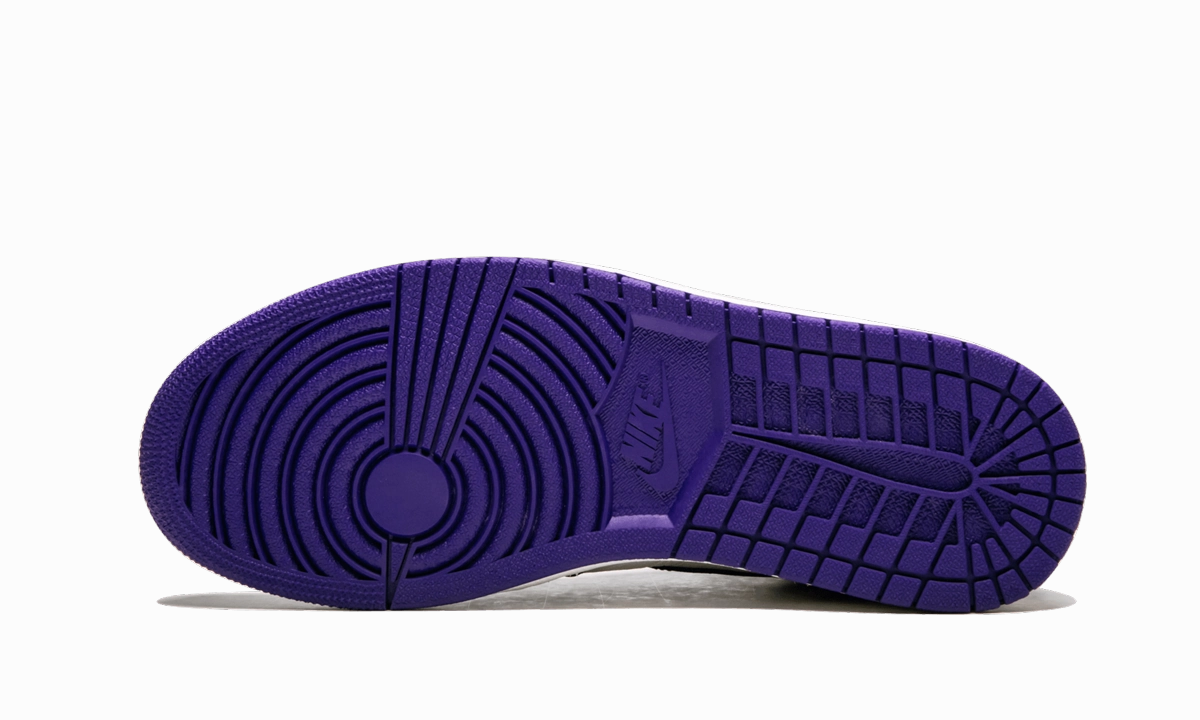 Foot Protection Air Jordan 1 Retro GS "Court Purple"
