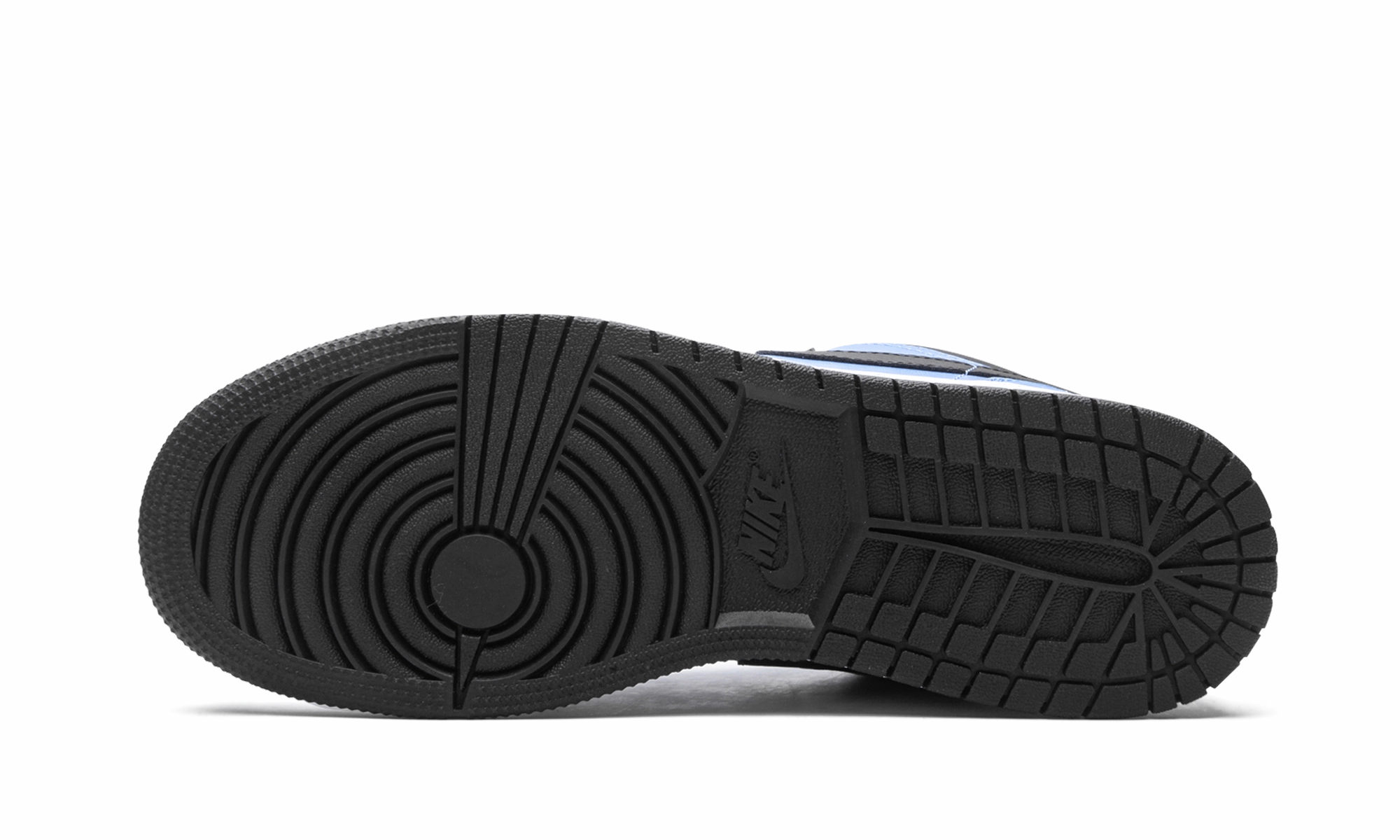 Cushion Sole Air Jordan 1 Low GS "University Blue / Black"