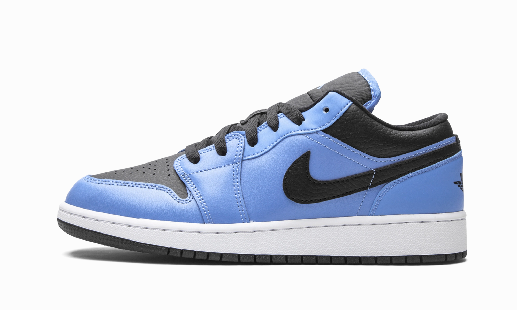 Air Jordan 1 Low GS "University Blue / Black" Outdoor Performance