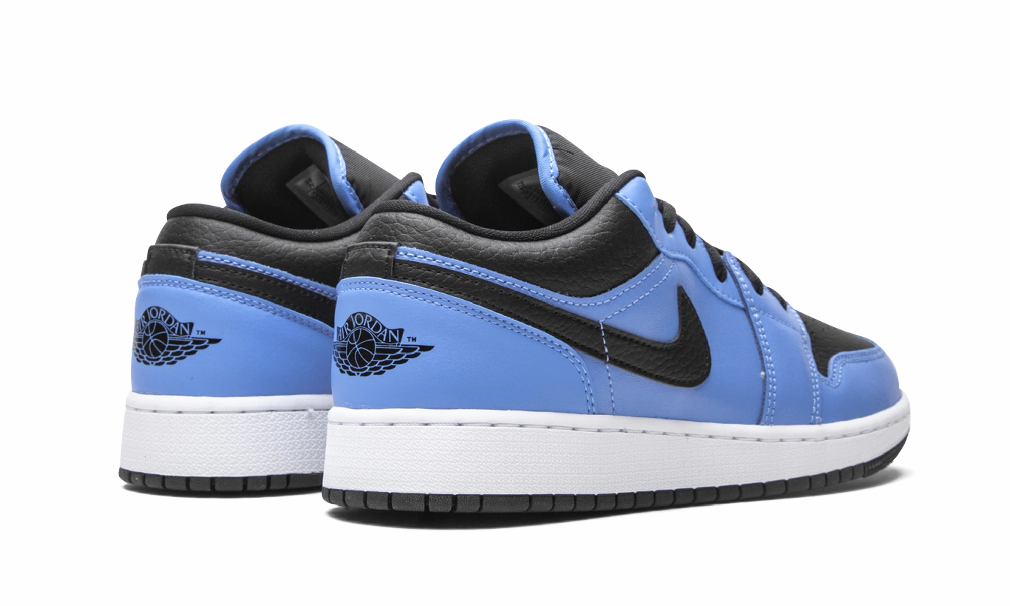Air Jordan 1 Low GS "University Blue / Black" Premium Comfort