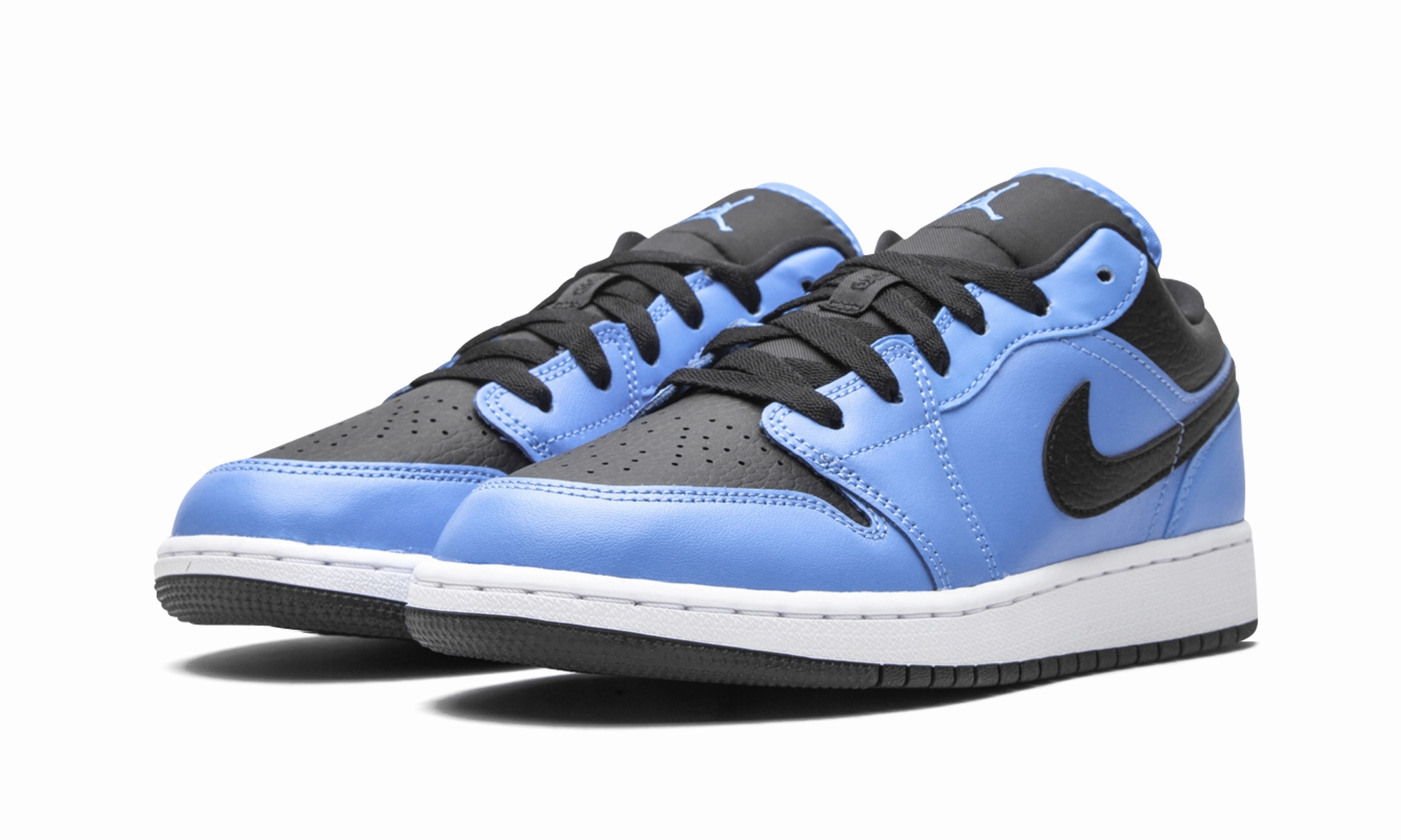 Air Jordan 1 Low GS "University Blue / Black" Lightweight Ride
