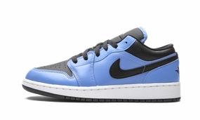 Air Jordan 1 Low GS "University Blue / Black" Outdoor Performance