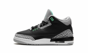 Air Jordan 3 GS "Green Glow" Smart Performance