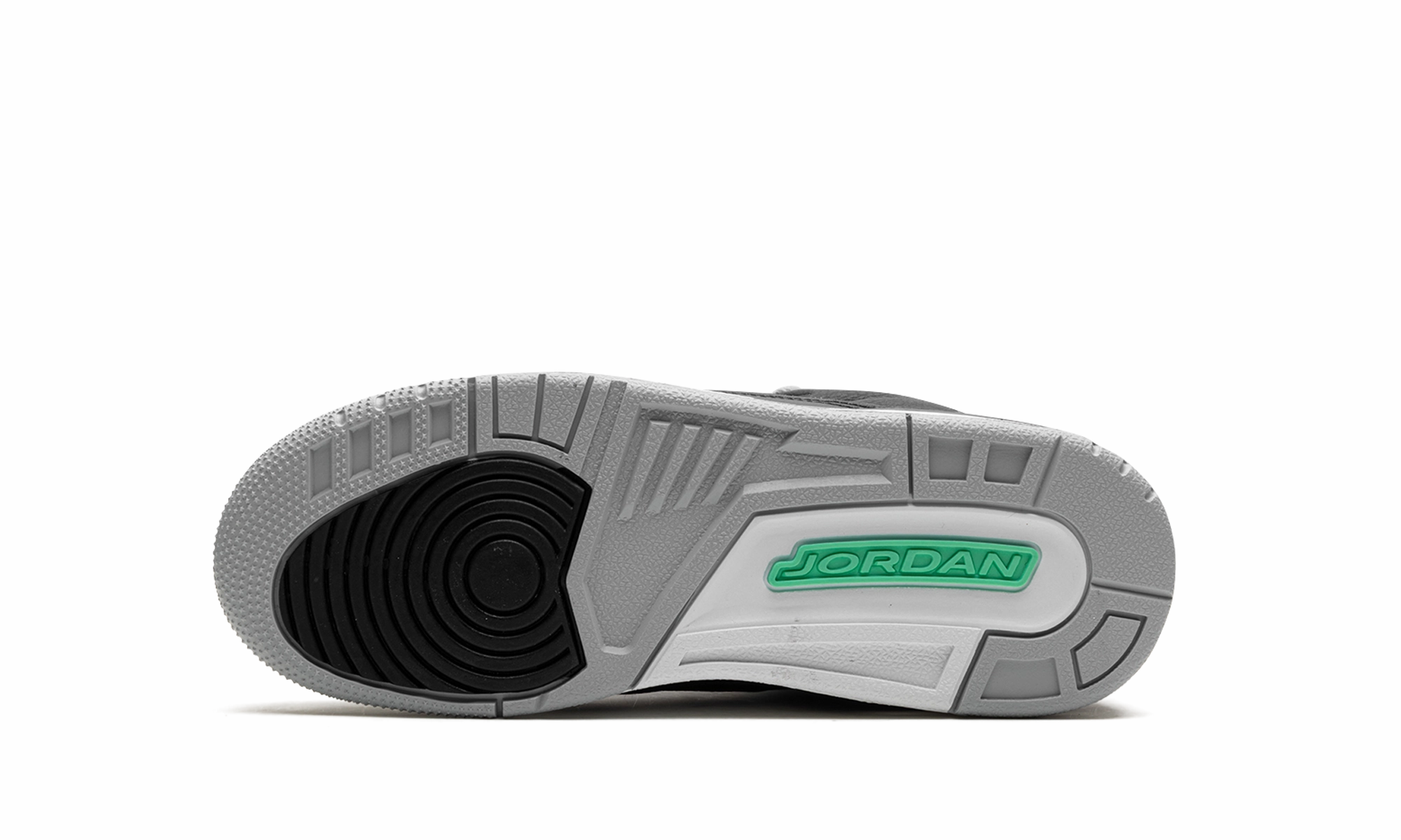 Air Jordan 3 GS "Green Glow" Modern Design