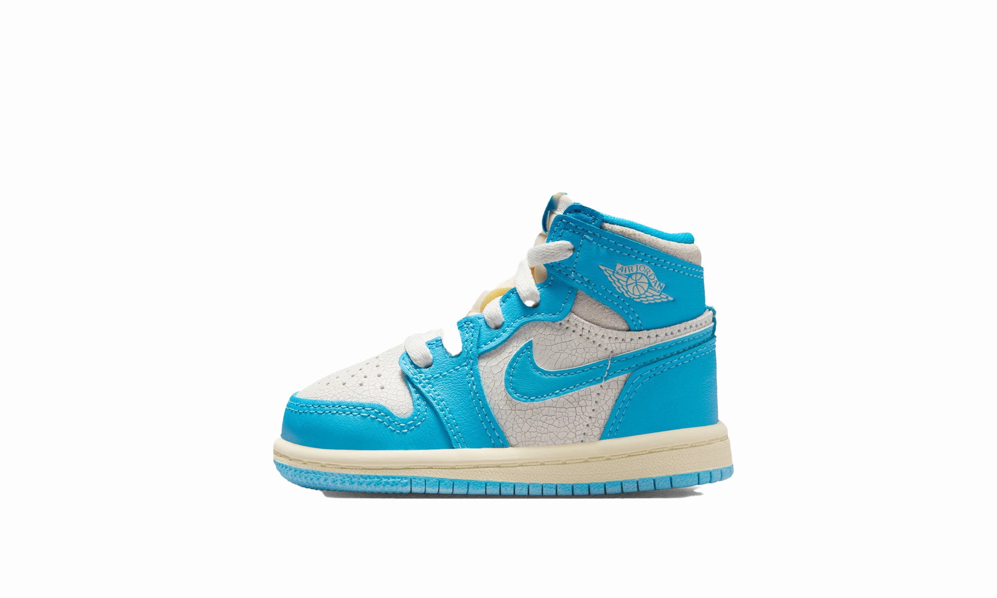 Road Fit Impact-absorbing durability Air Jordan 1 Retro High OG TD "UNC Reimagined"