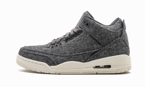 Fashion-forward flair Air Jordan 3 Retro Wool "Wool"