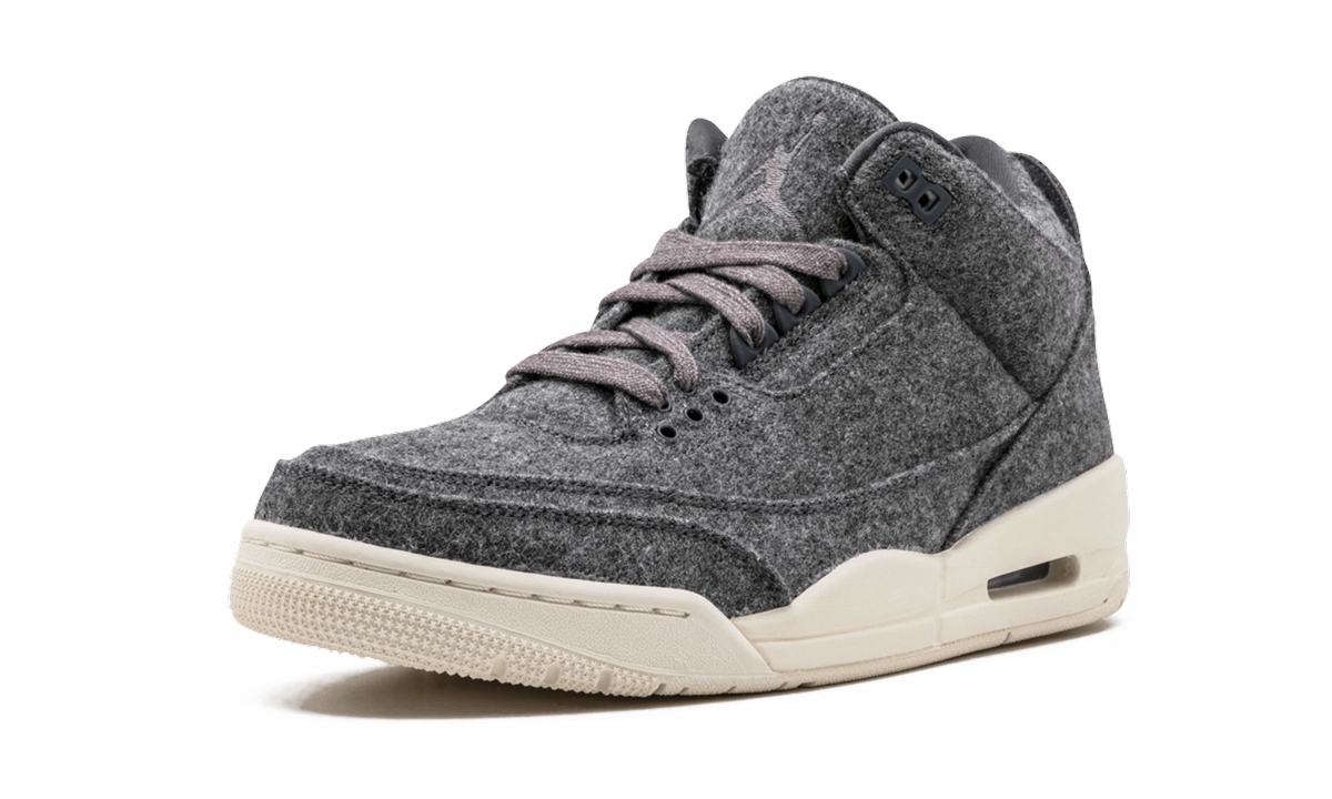 Air Jordan 3 Retro Wool "Wool" Grip Technology