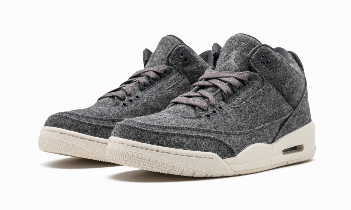 Air Jordan 3 Retro Wool "Wool" Adaptive Upper