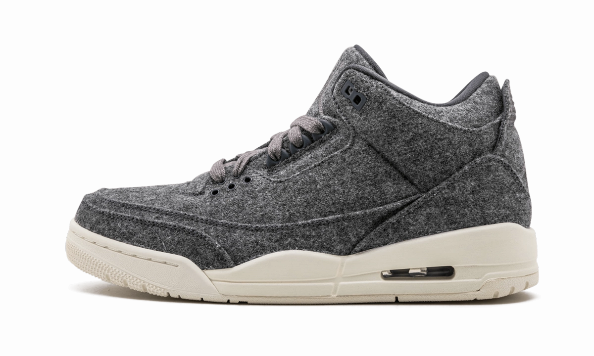 Fashion-forward flair Air Jordan 3 Retro Wool "Wool"
