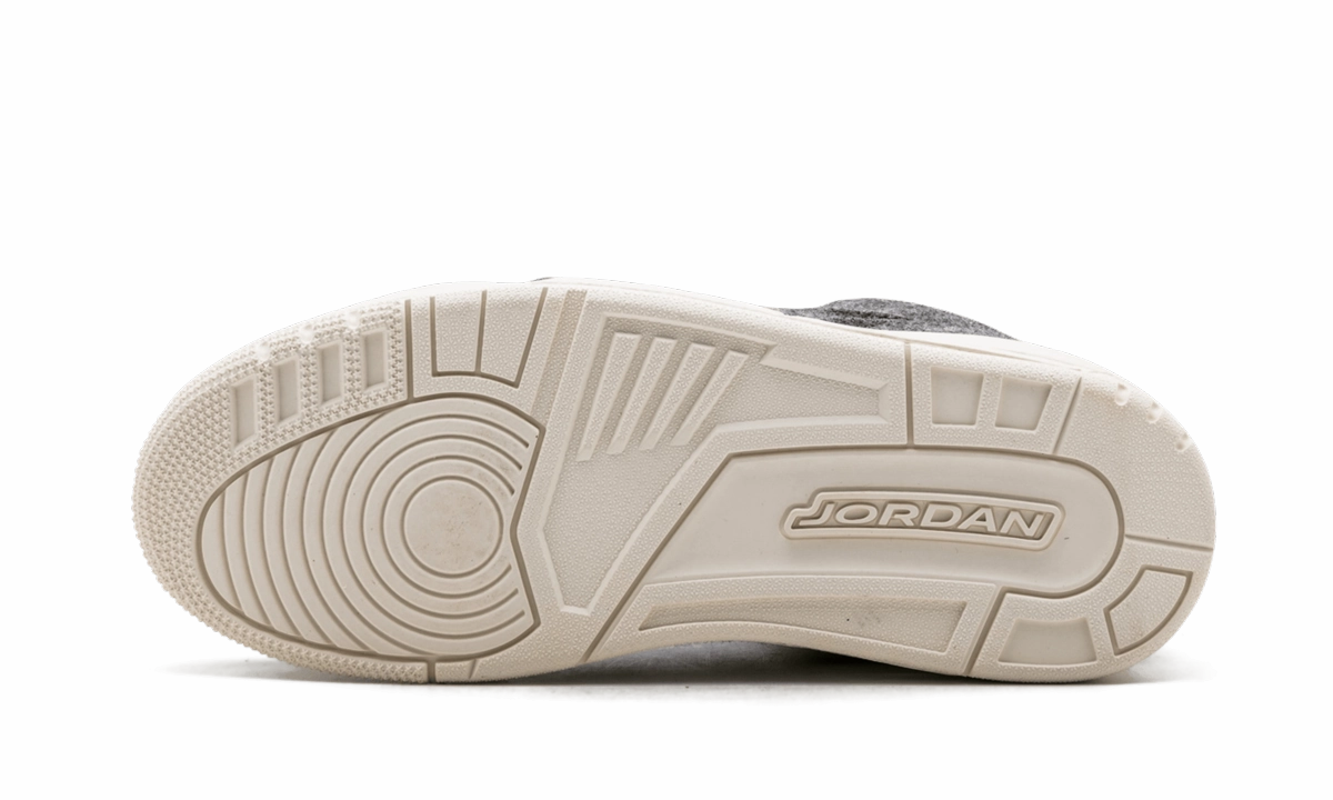 Air Jordan 3 Retro Wool "Wool" Weekend Vibe Core Cushion