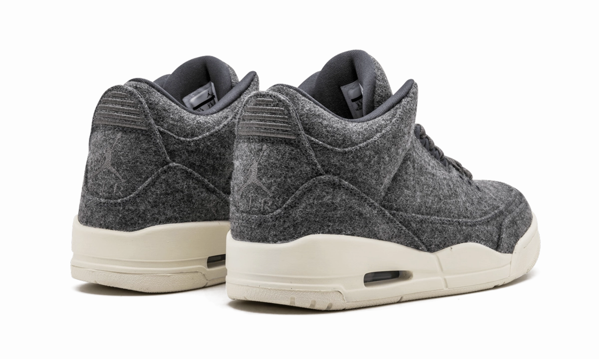 Air Jordan 3 Retro Wool "Wool" Built-In Support Padded collar