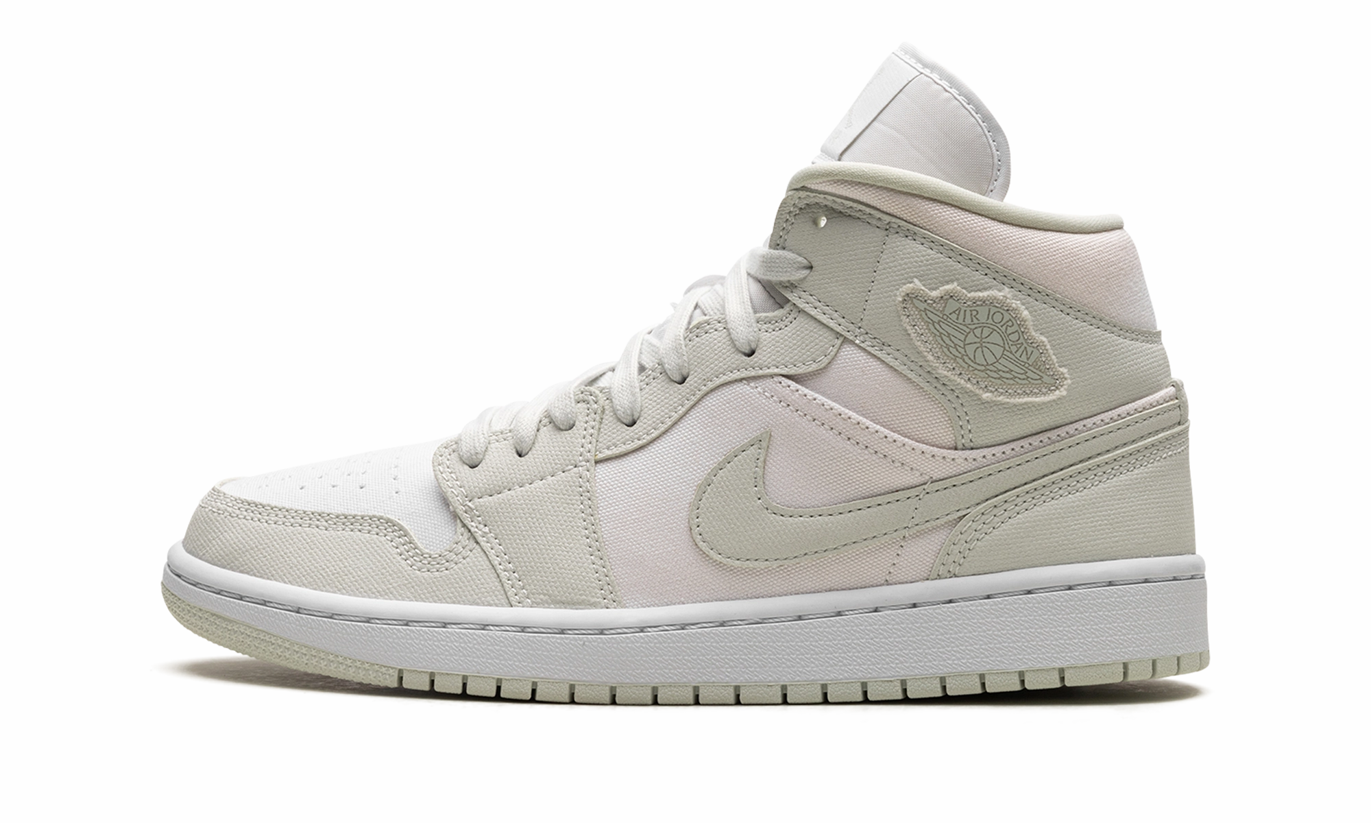AIR JORDAN 1 MID WMNS "Spruce Aura" Unique cushioning