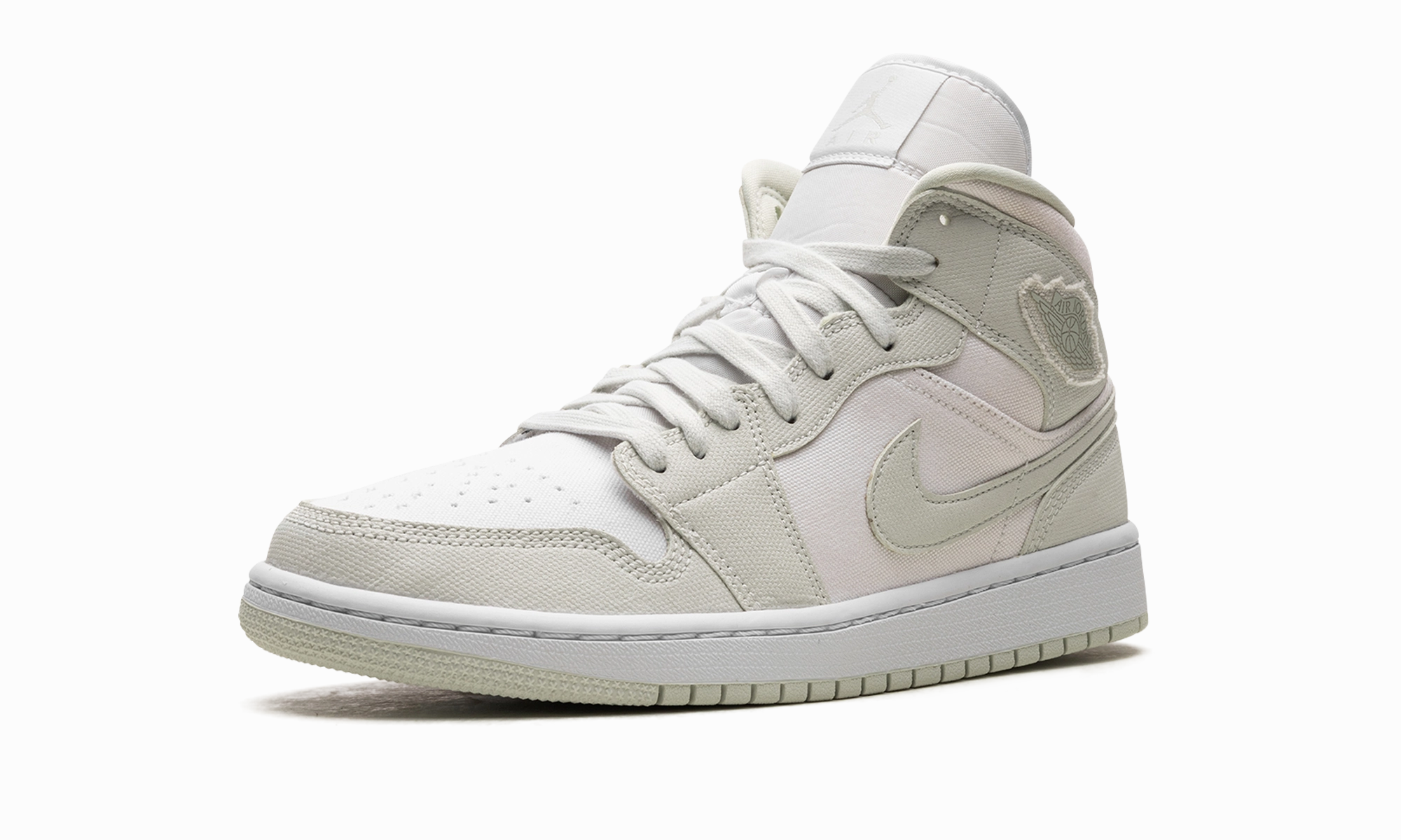 AIR JORDAN 1 MID WMNS "Spruce Aura" Classy flair Urban breathability