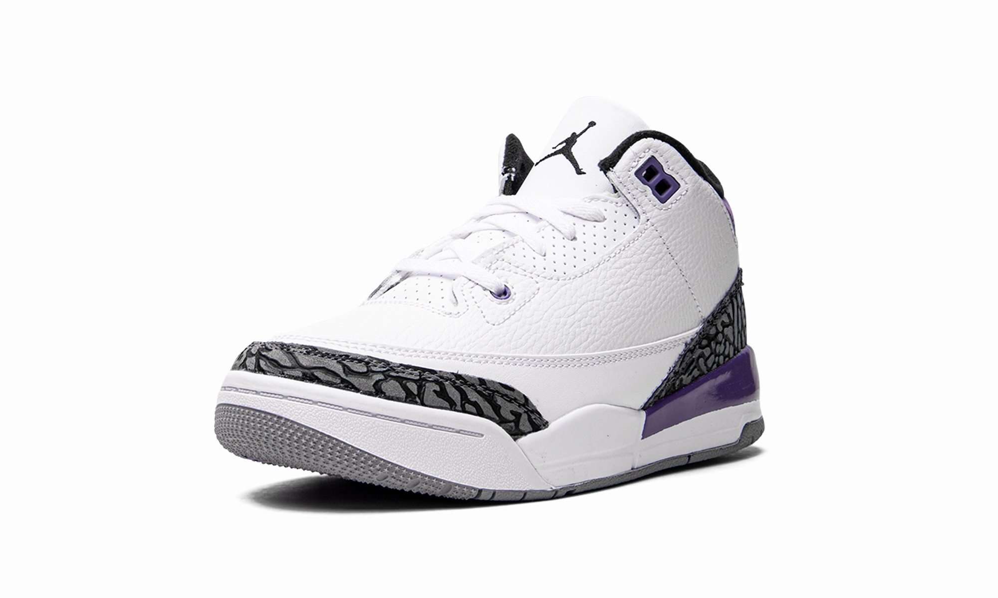 Versatile Silhouette Air Jordan 3 Retro PS "Dark Iris"