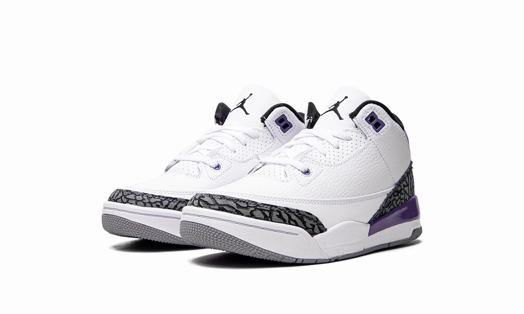 Air Jordan 3 Retro PS "Dark Iris" All-day style Slip-resistant support