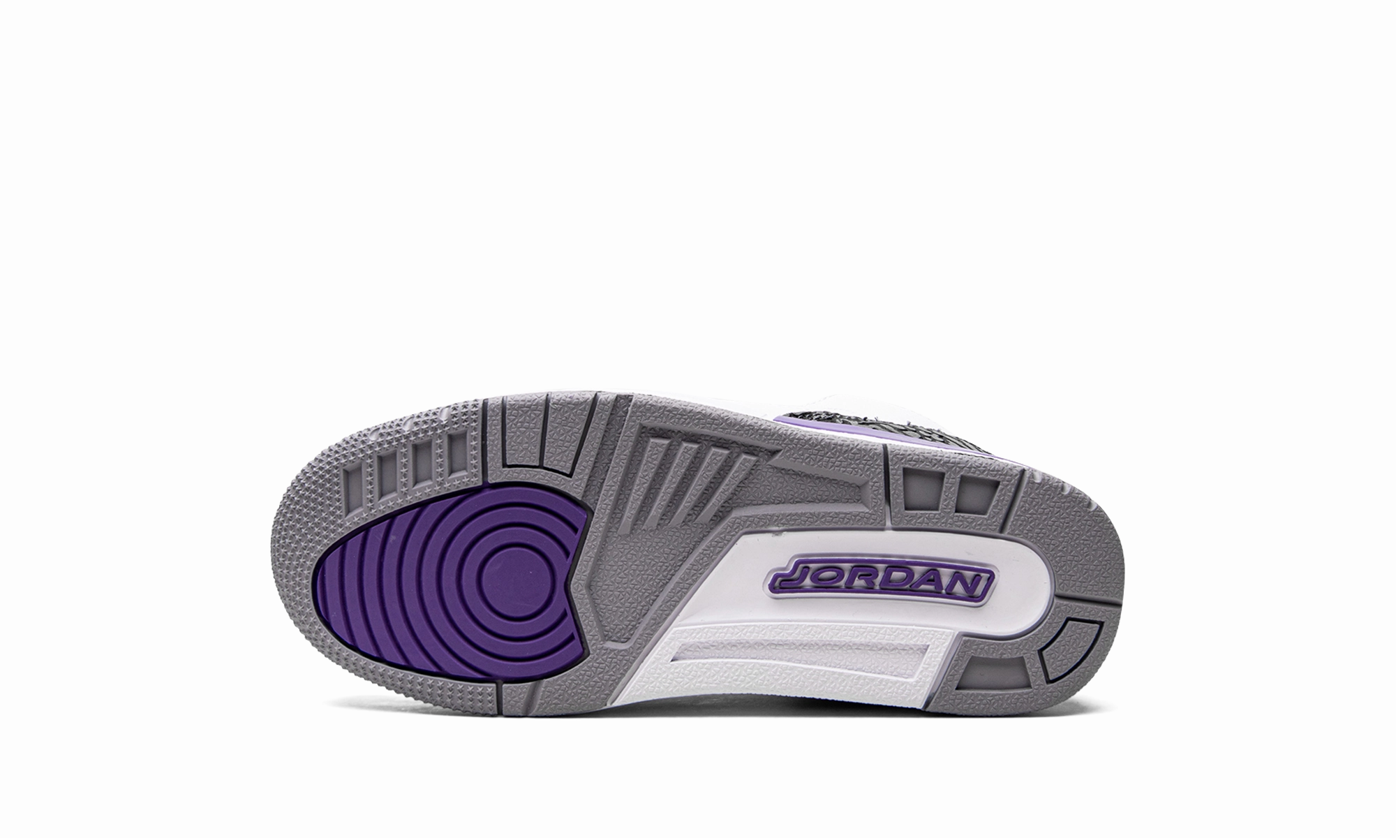 Durable Wear Air Jordan 3 Retro PS "Dark Iris"