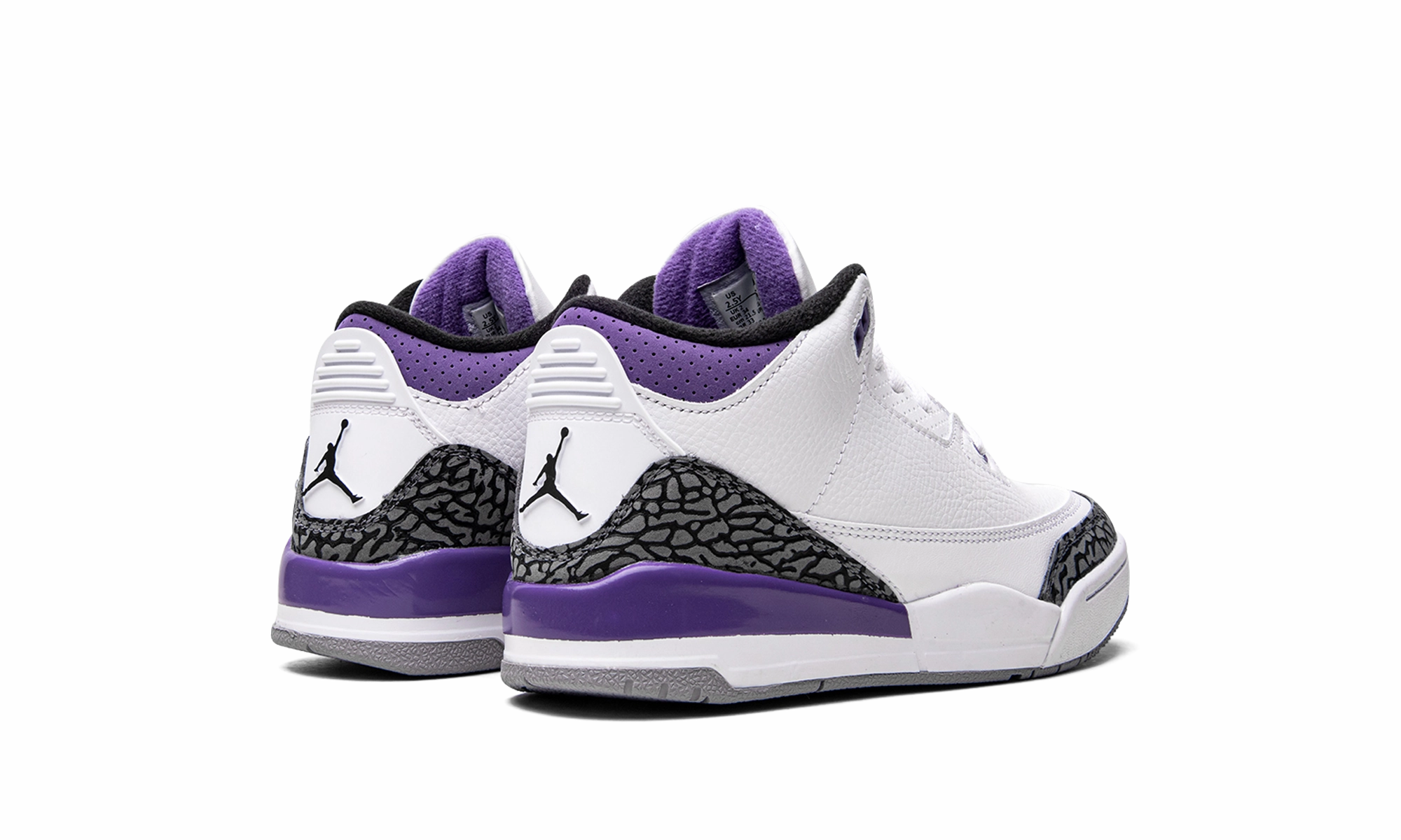 Bounce Sole Air Jordan 3 Retro PS "Dark Iris"