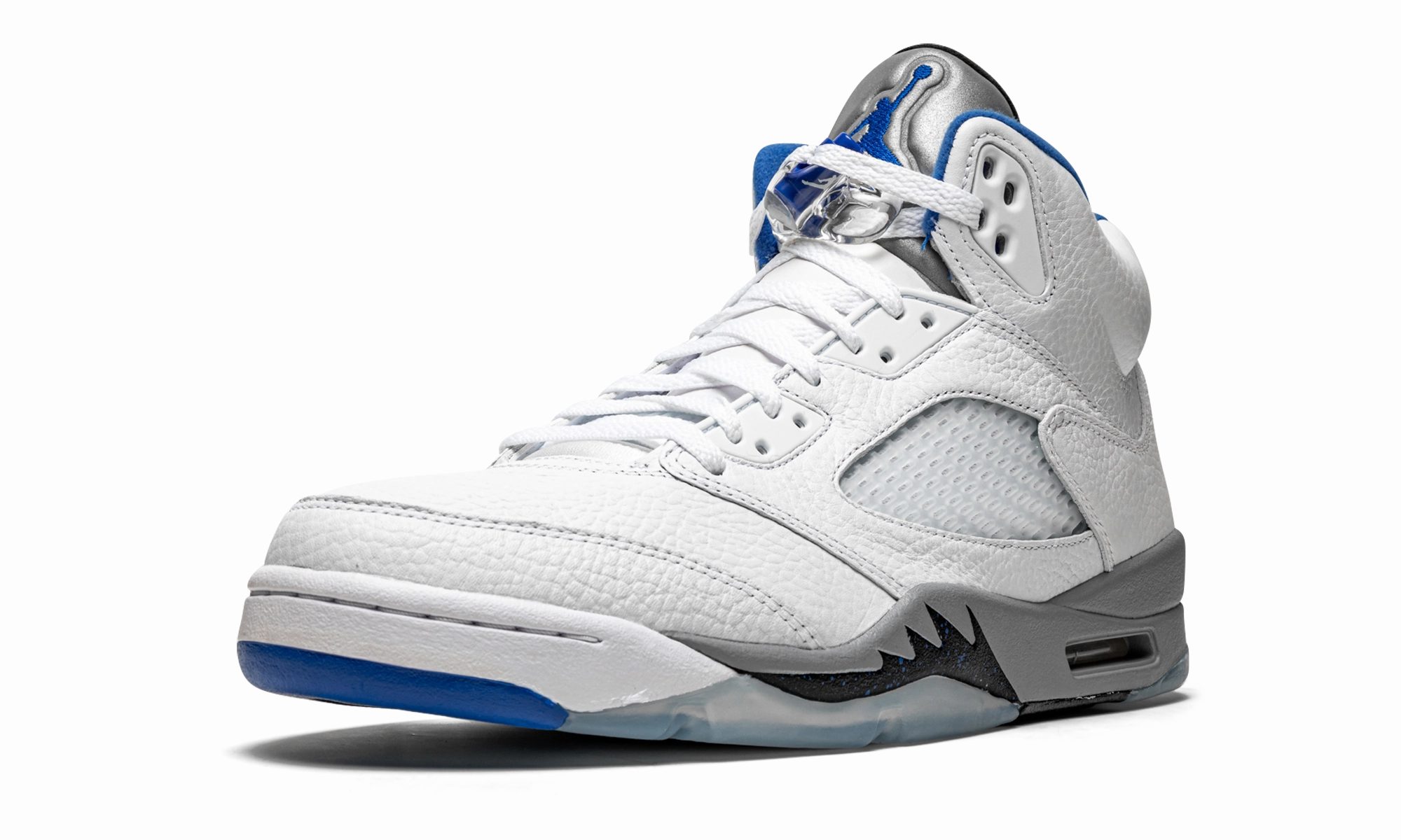 advanced - user - appropriate shoes trendy running wear Air Jordan 5 Retro "Stealth 2.0"