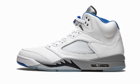 Air Jordan 5 Retro "Stealth 2.0" adventure running shoe allure Shock - absorbing feature