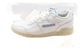 Workout Plus Vintage "White" all - purpose shoes Cushion Support