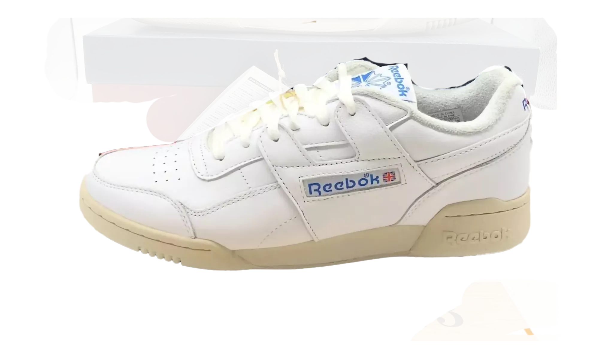 judo shoes Workout Plus Vintage "White"