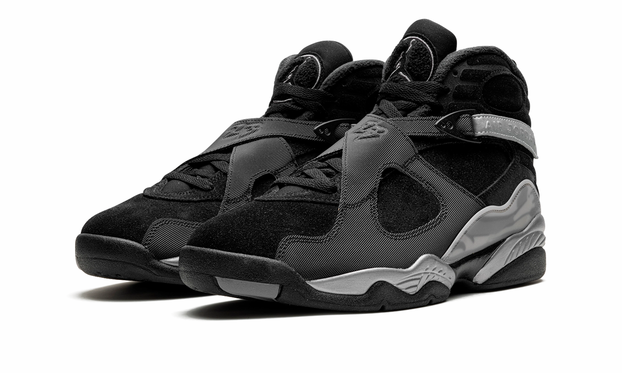 impact - resistant running shoes Air Jordan 8 Winterized "Gunsmoke"