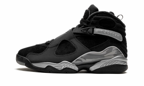 Air Jordan 8 Winterized "Gunsmoke" open - toe shoes Bright - colored