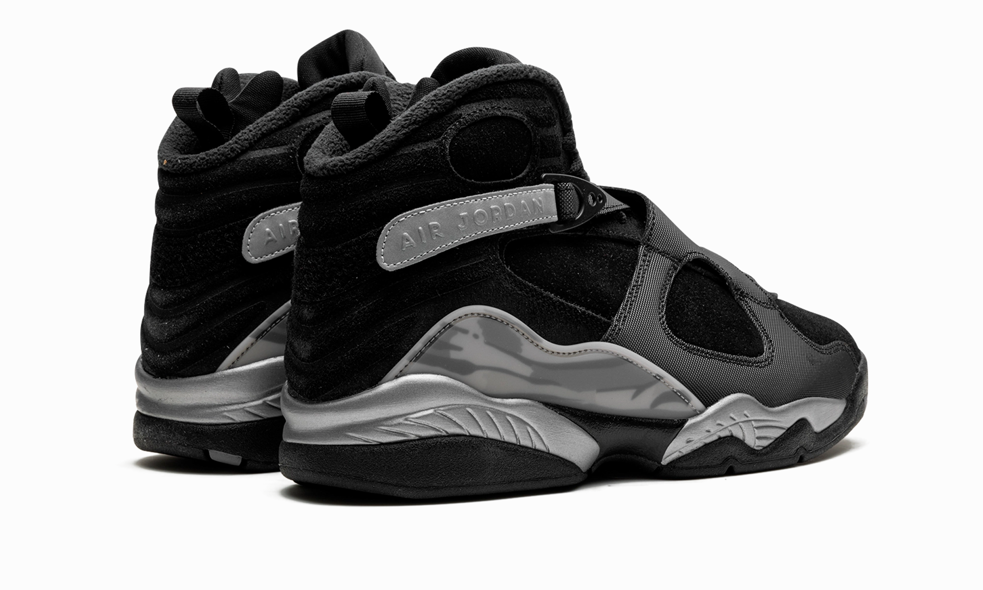 Air Jordan 8 Winterized "Gunsmoke" vegan running option Innovative solution