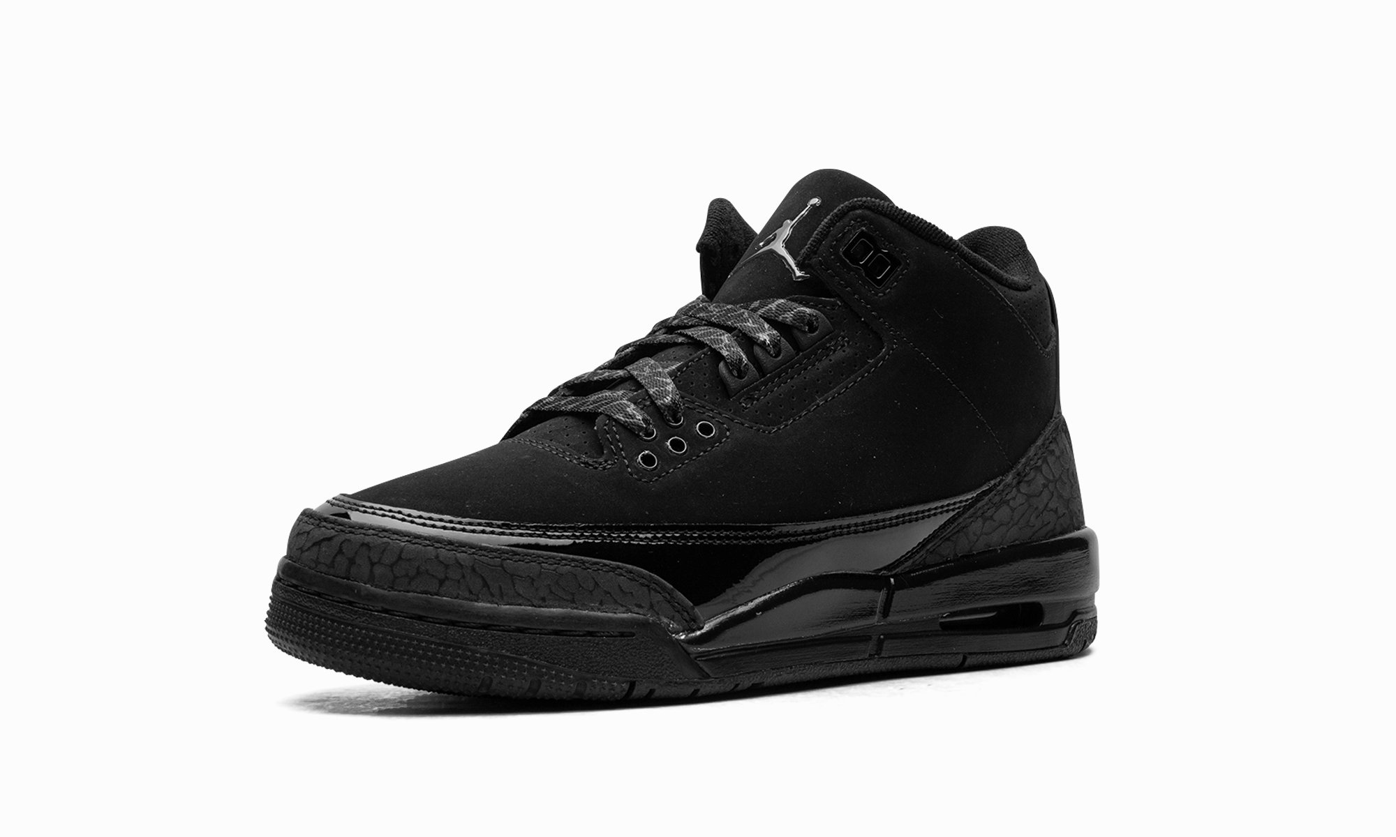 Responsive sole Air Jordan 3 GS "Black Cat"