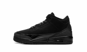 All-weather chic Air Jordan 3 GS "Black Cat"