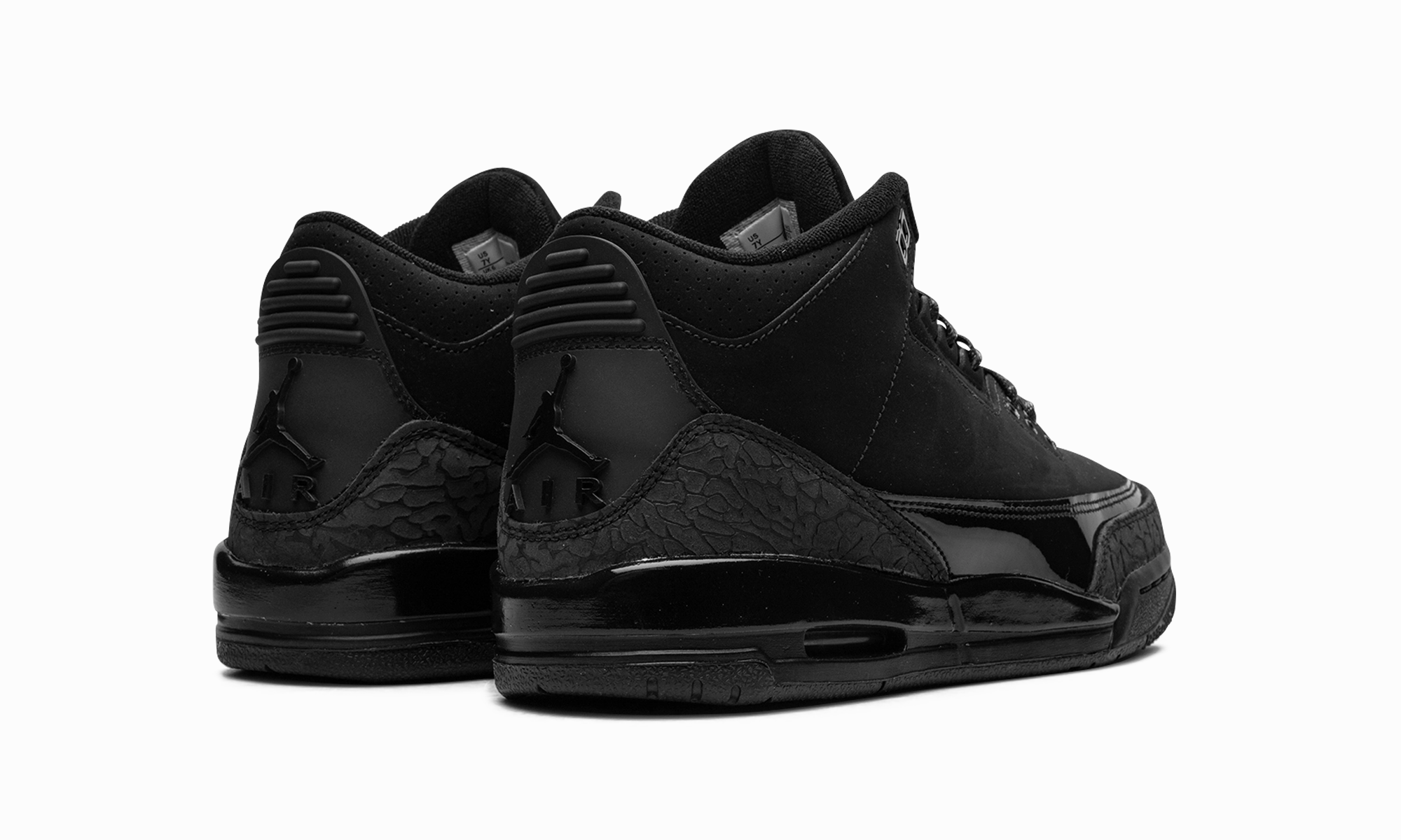 Air Jordan 3 GS "Black Cat" Modern Touch Everyday Flex