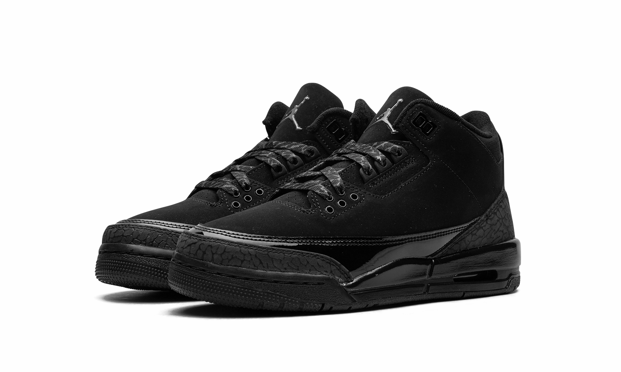 Air Jordan 3 GS "Black Cat" Iconic lining Everyday Runner