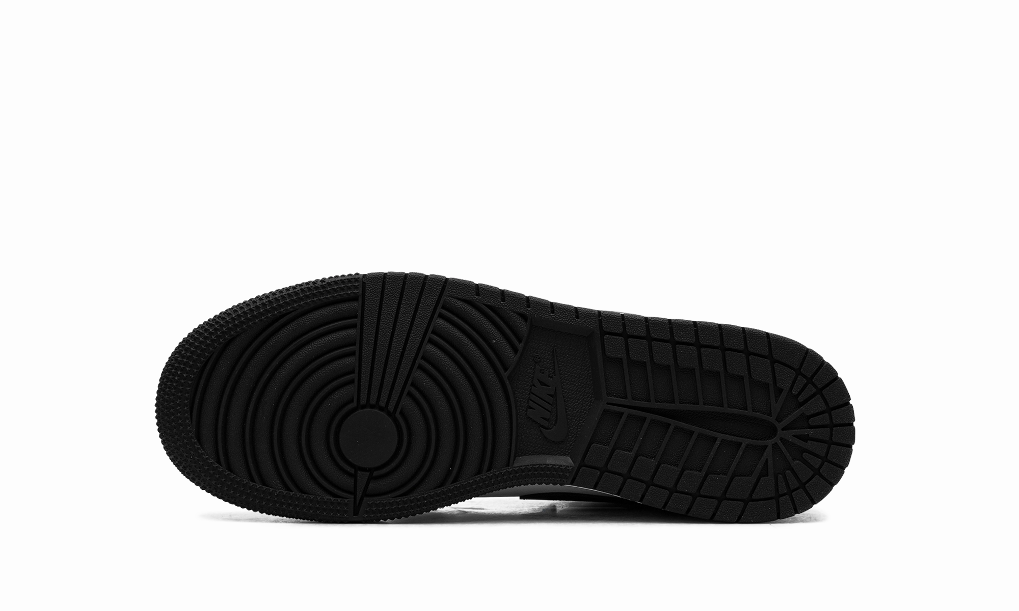 Air Jordan 1 Low GS "WHITE BLACK" Sporty Edge