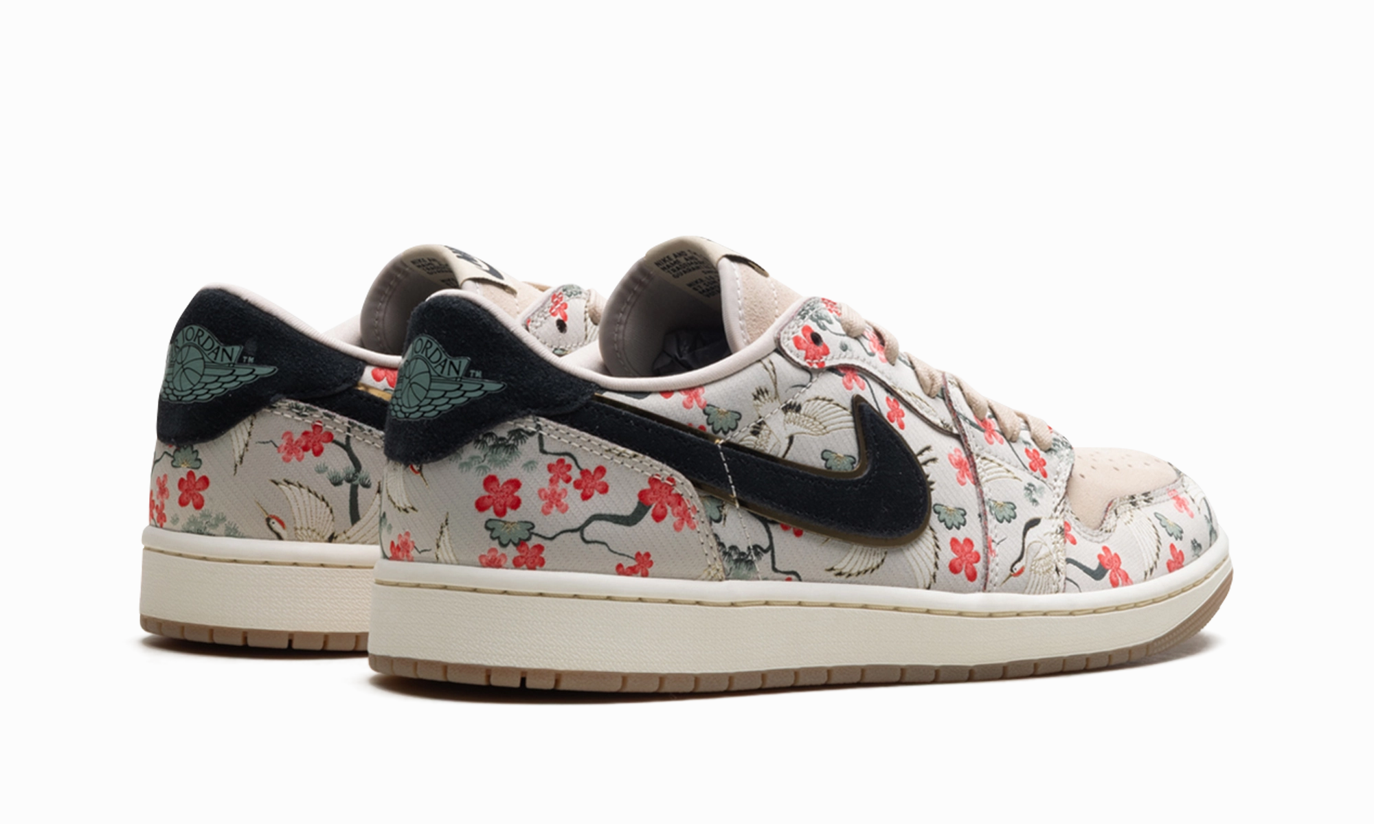 Air Jordan 1 Low OG "Rui Hachimura - Cranes" All-Season Wear