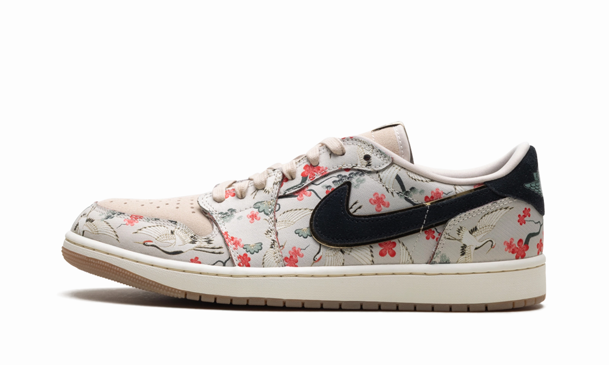 Trainer Shoes Air Jordan 1 Low OG "Rui Hachimura - Cranes"