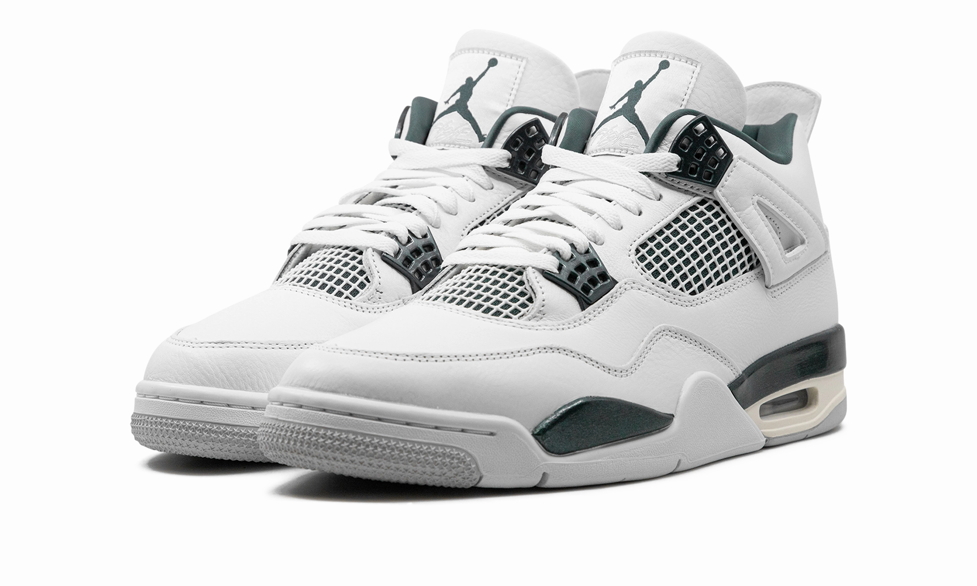 Boosted sole Air Jordan 4 "Oxidized Green"