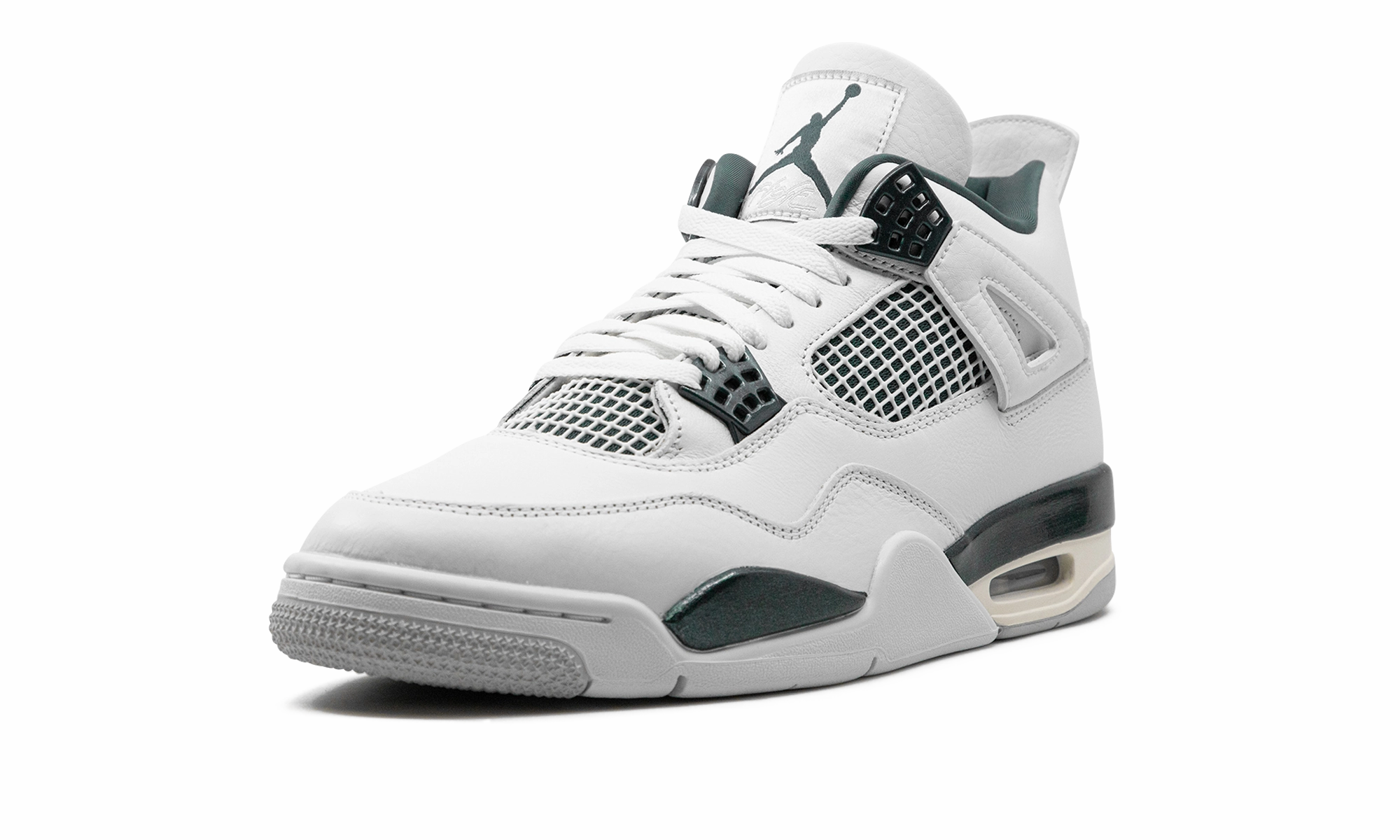 Air Jordan 4 "Oxidized Green" Elevated shock absorption