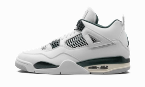 Air Jordan 4 "Oxidized Green" Padded materials Step Forward