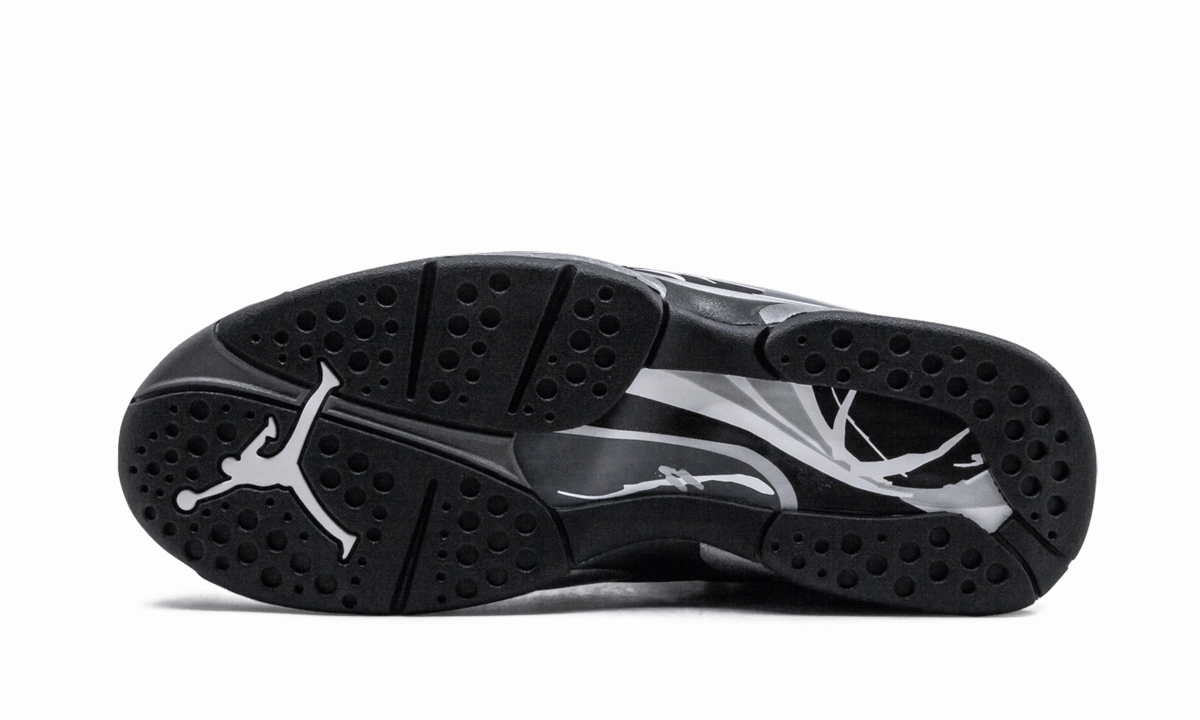 antibacterial - feature shoes running shoes for treadmill users Air Jordan 8 Retro "Chrome"