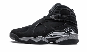 Air Jordan 8 Retro "Chrome" running in fall