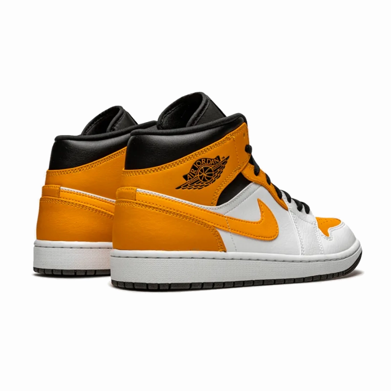 Active Comfort Sleek lines Air Jordan 1 Mid University Gold