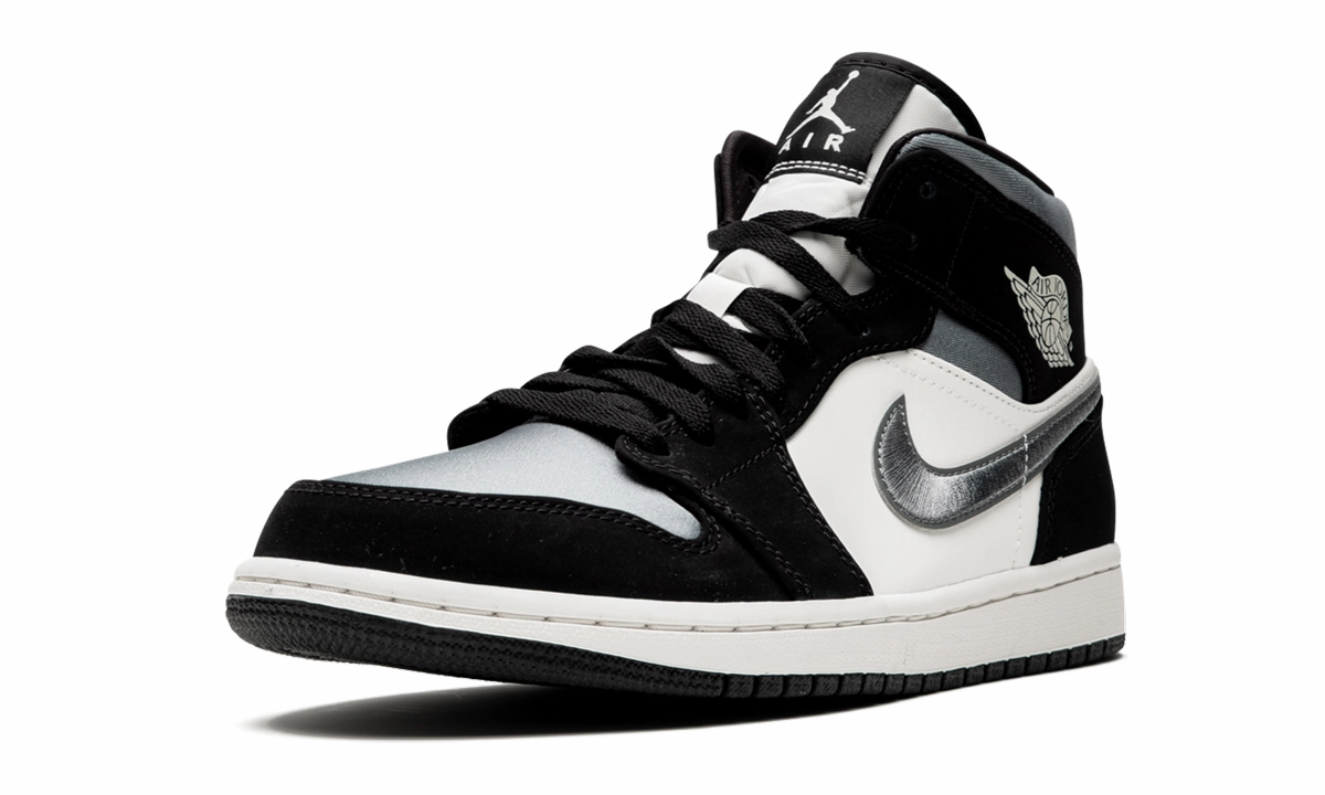 Fast Track Soft Fabric Air Jordan 1 Mid SE "Satin Grey"