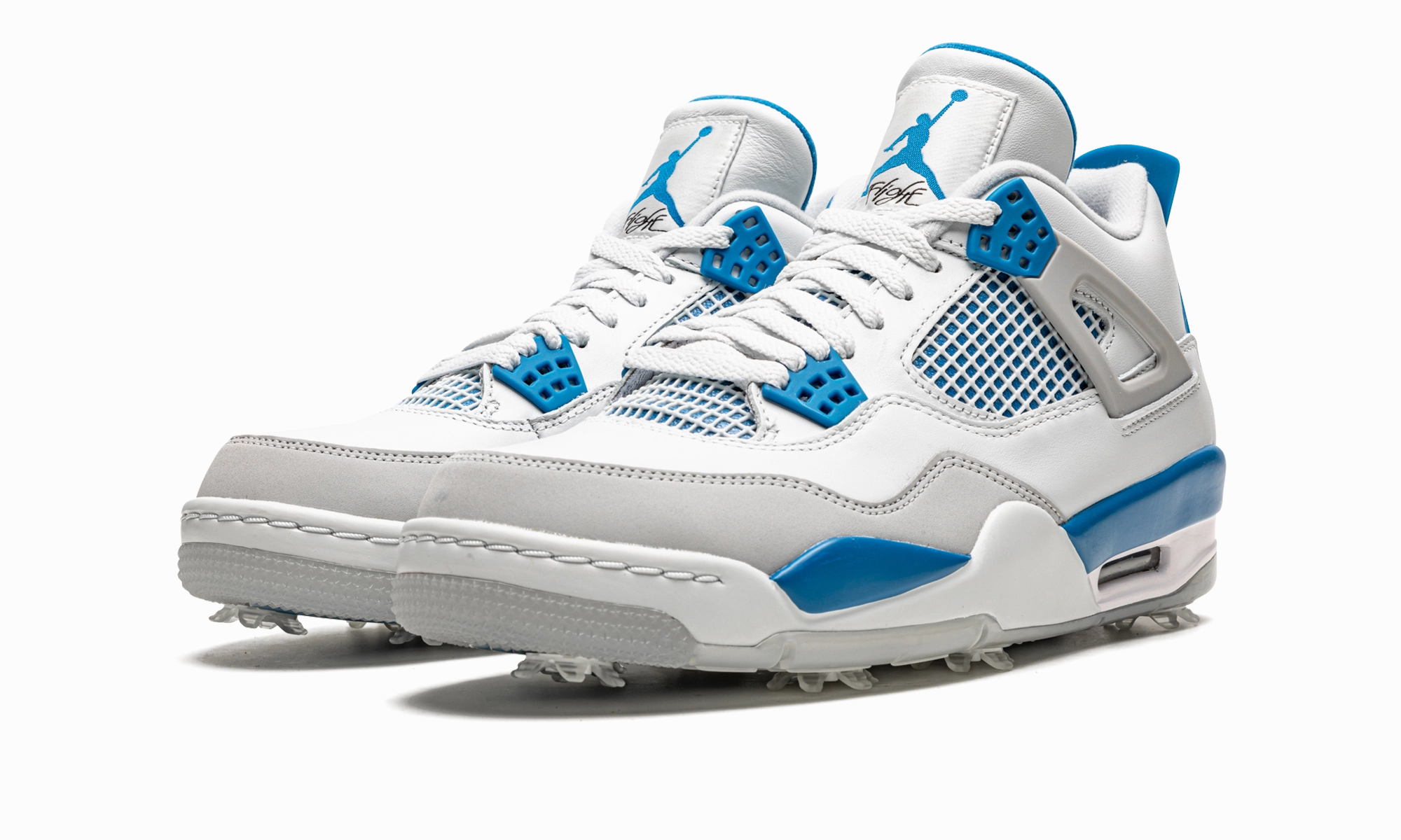 Air Jordan 4 Golf "Military Blue" Casual Touch