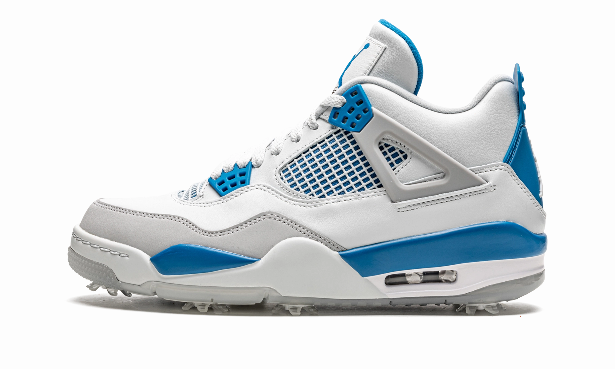 Breathable Material Air Jordan 4 Golf "Military Blue"