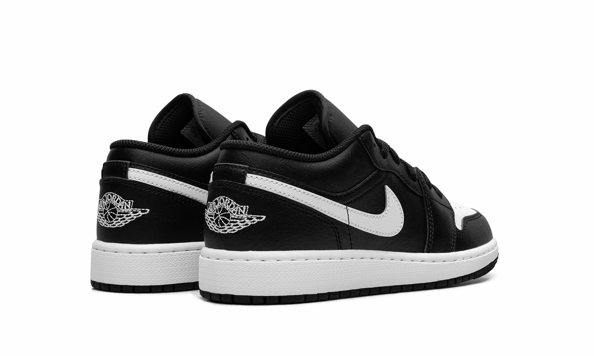 Jordan 1 Low GS "Black Summit White" Support Sole