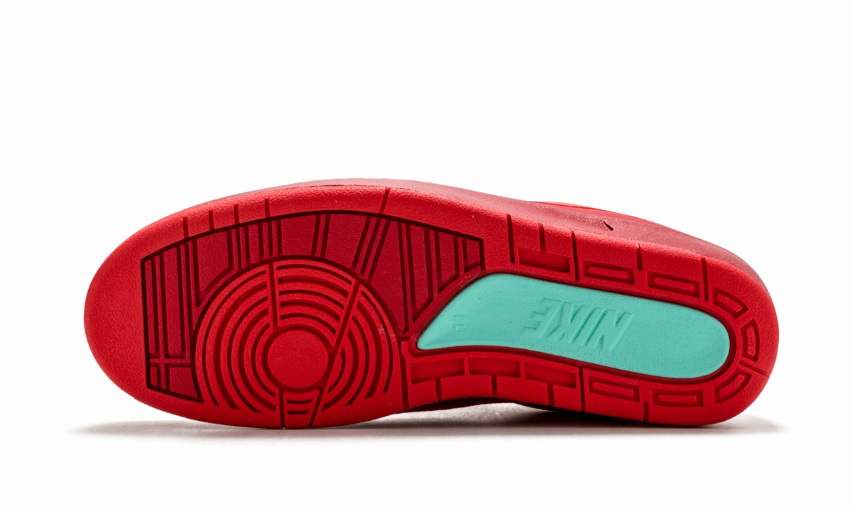Cushion Sole Air Jordan 2 Retro Low "Gym Red"