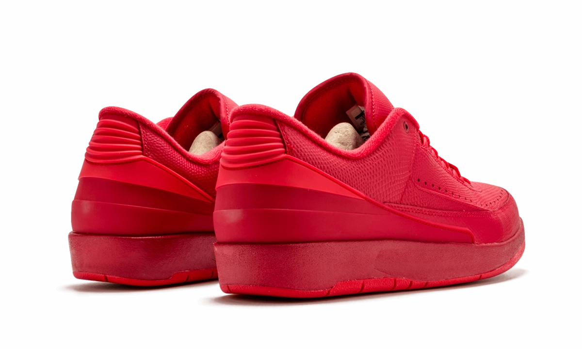 Air Jordan 2 Retro Low "Gym Red" Outdoor Flex Enhanced grip