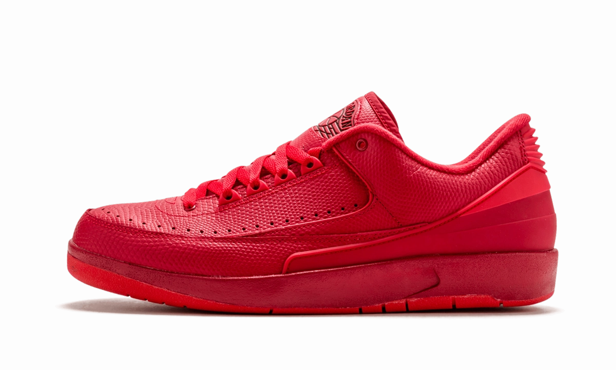 Air Jordan 2 Retro Low "Gym Red" Stretch fit Active Run