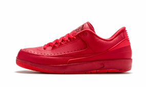 Air Jordan 2 Retro Low "Gym Red" Stretch fit Active Run